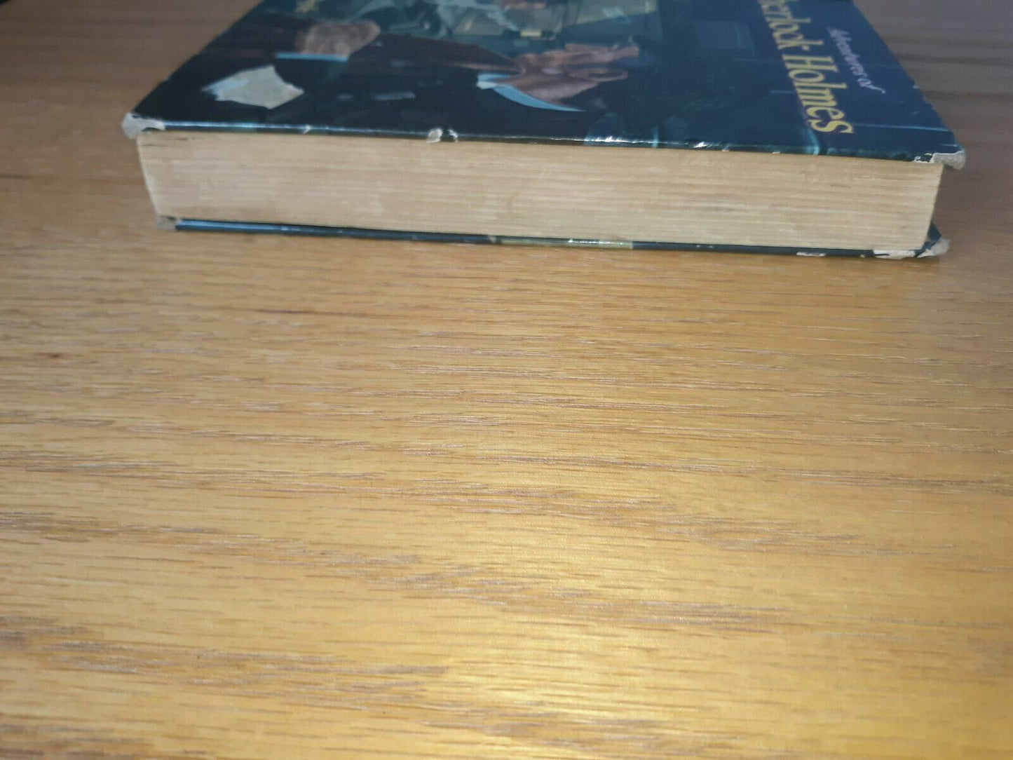 1955 Adventures of Sherlock Holmes A. Conan Doyle Vintage Whitman Hardcover Book