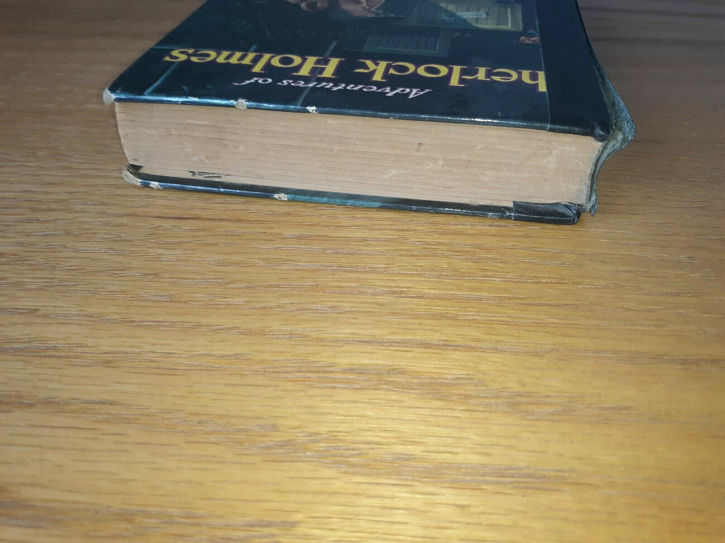 1955 Adventures of Sherlock Holmes A. Conan Doyle Vintage Whitman Hardcover Book