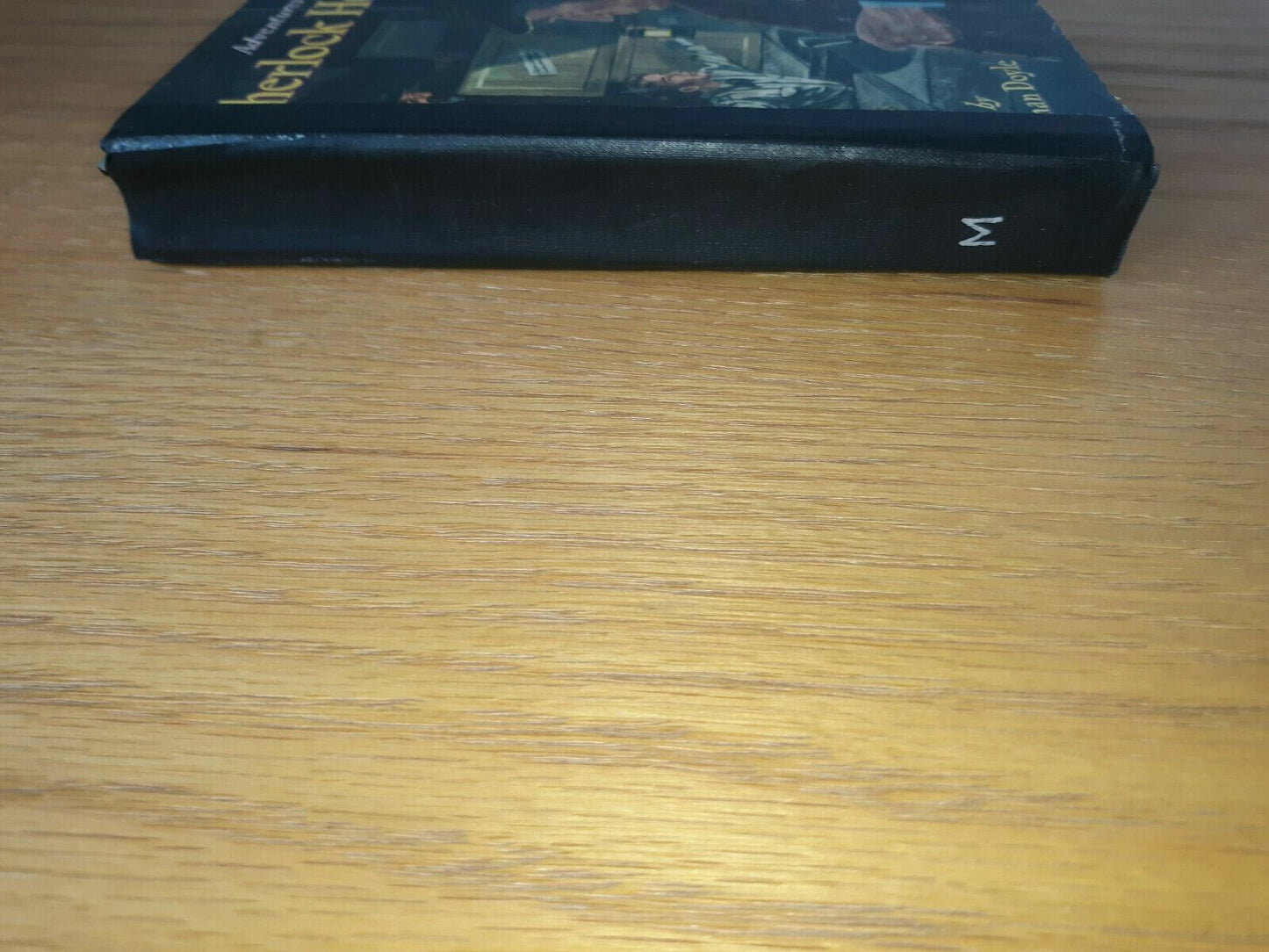 1955 Adventures of Sherlock Holmes A. Conan Doyle Vintage Whitman Hardcover Book