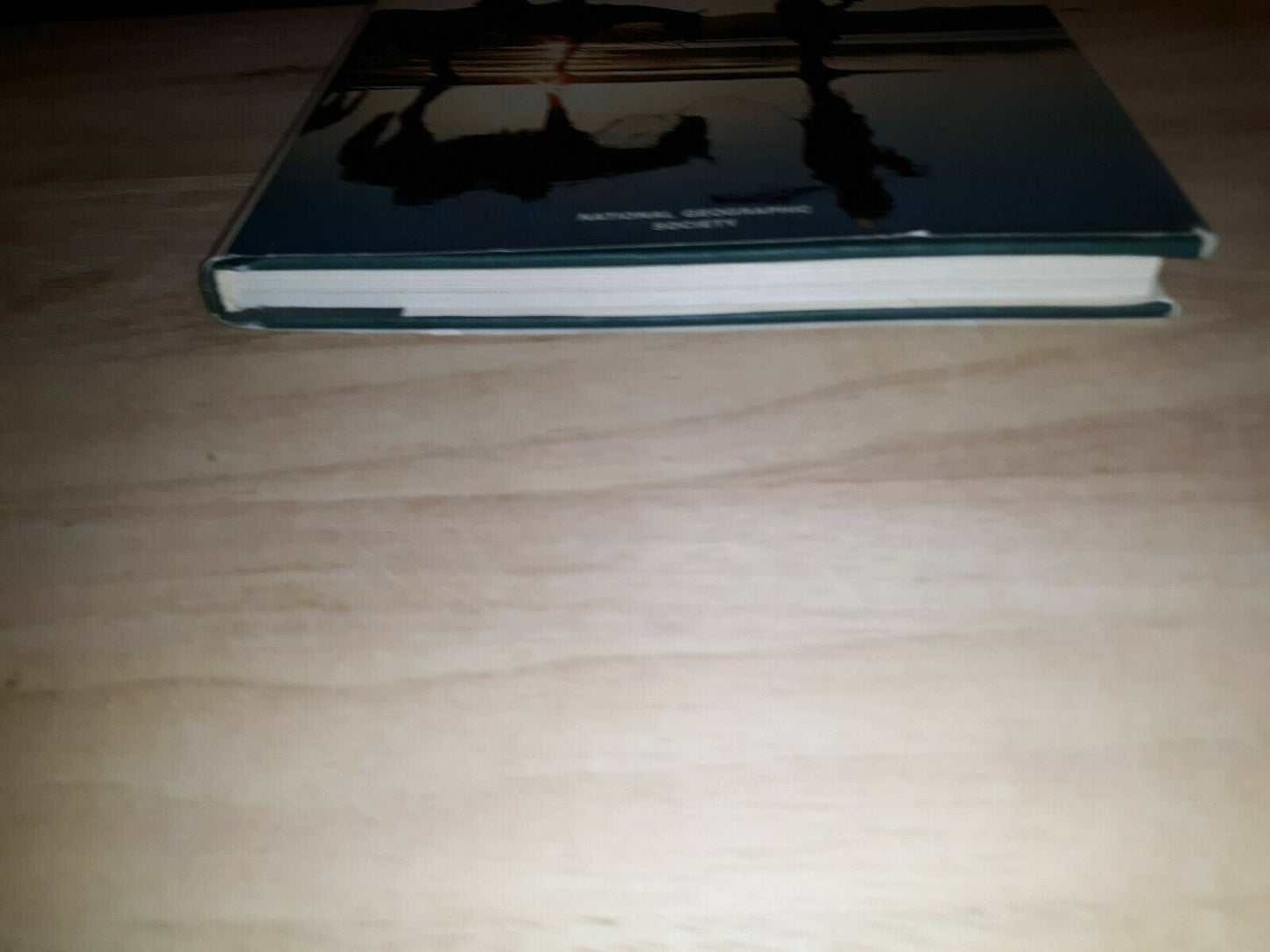 1978 INTO THE WILDERNESS National Geographic Society Publication Hardcover Book