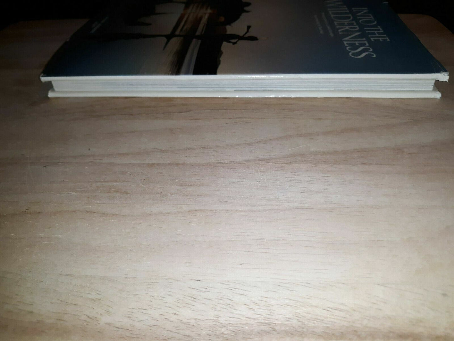 1978 INTO THE WILDERNESS National Geographic Society Publication Hardcover Book