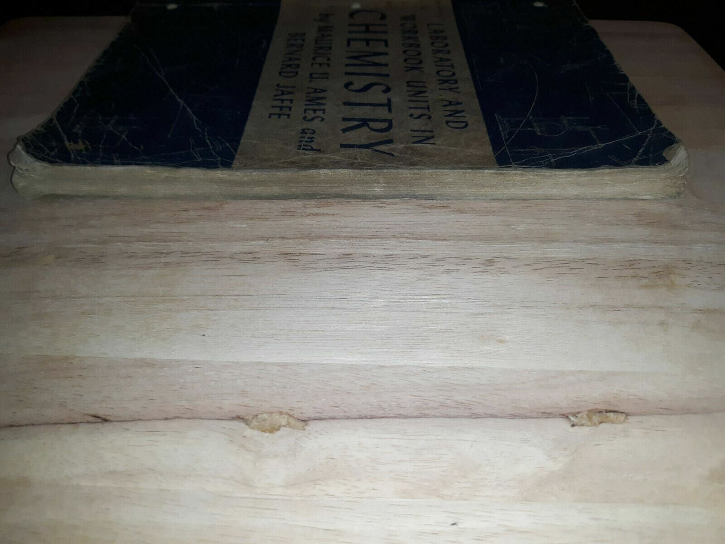 1940 Consumable Edition Laboratory And Workbook Units In Chemistry Ames Jaffe
