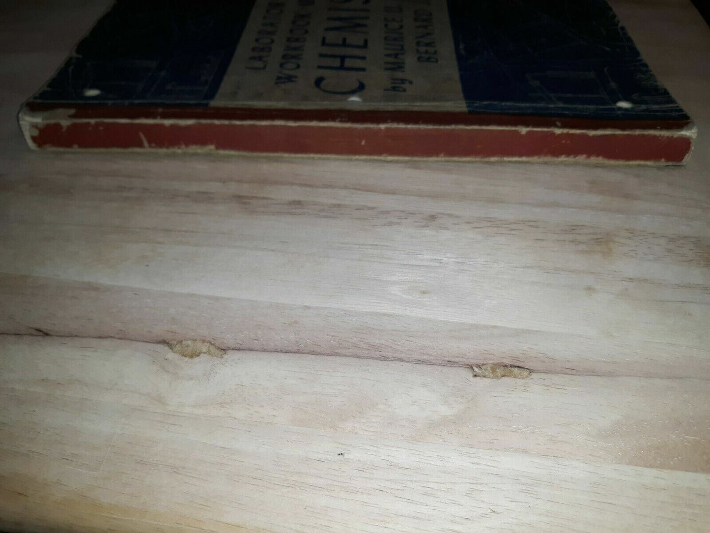 1940 Consumable Edition Laboratory And Workbook Units In Chemistry Ames Jaffe
