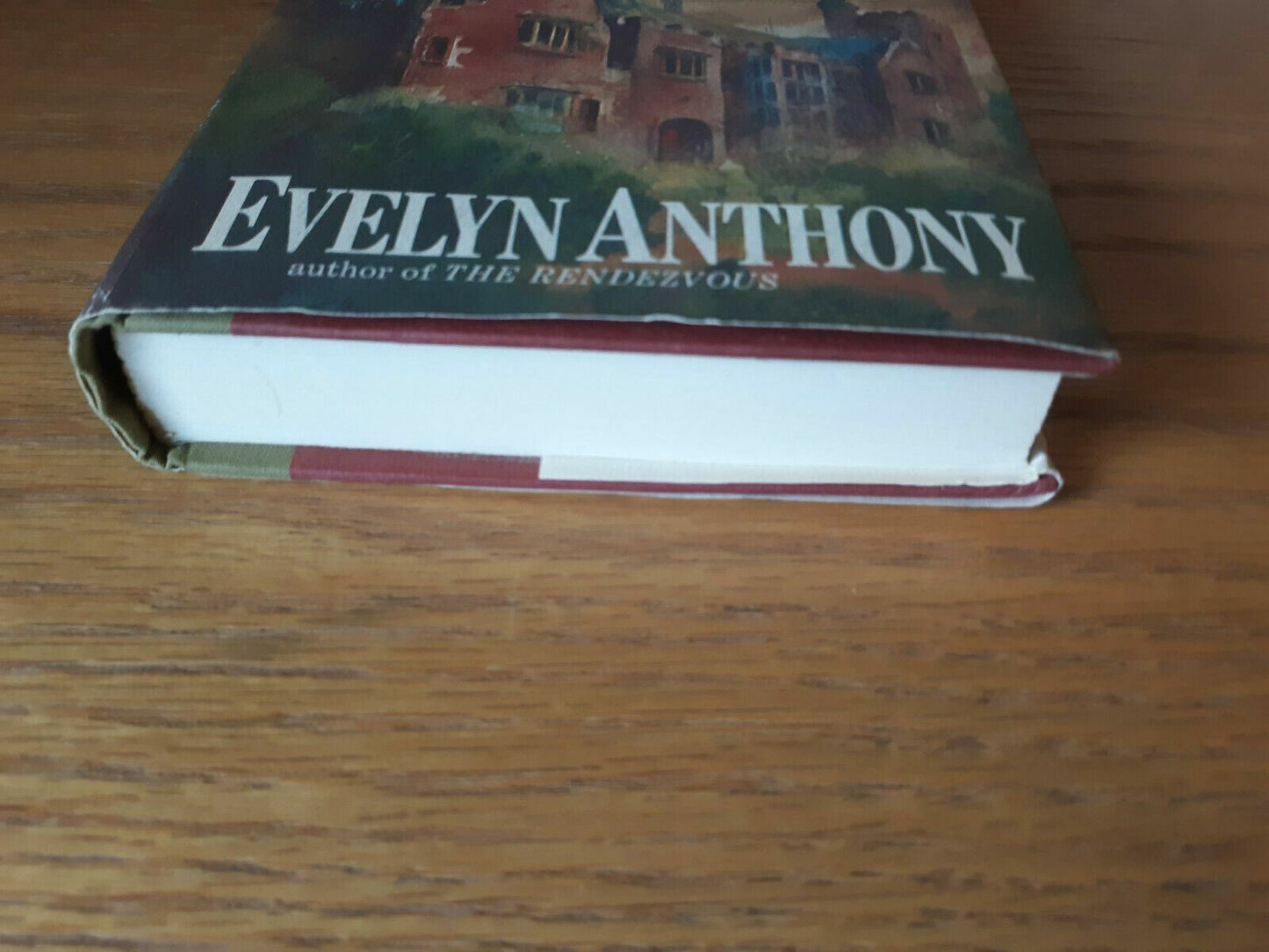 1969 The Legend by Evelyn Anthony HB/DJ 1st American Edition 2nd Impression