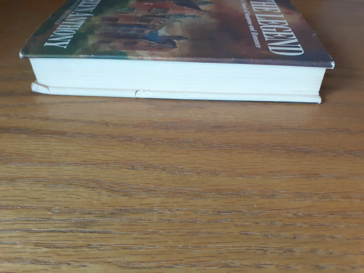 1969 The Legend by Evelyn Anthony HB/DJ 1st American Edition 2nd Impression