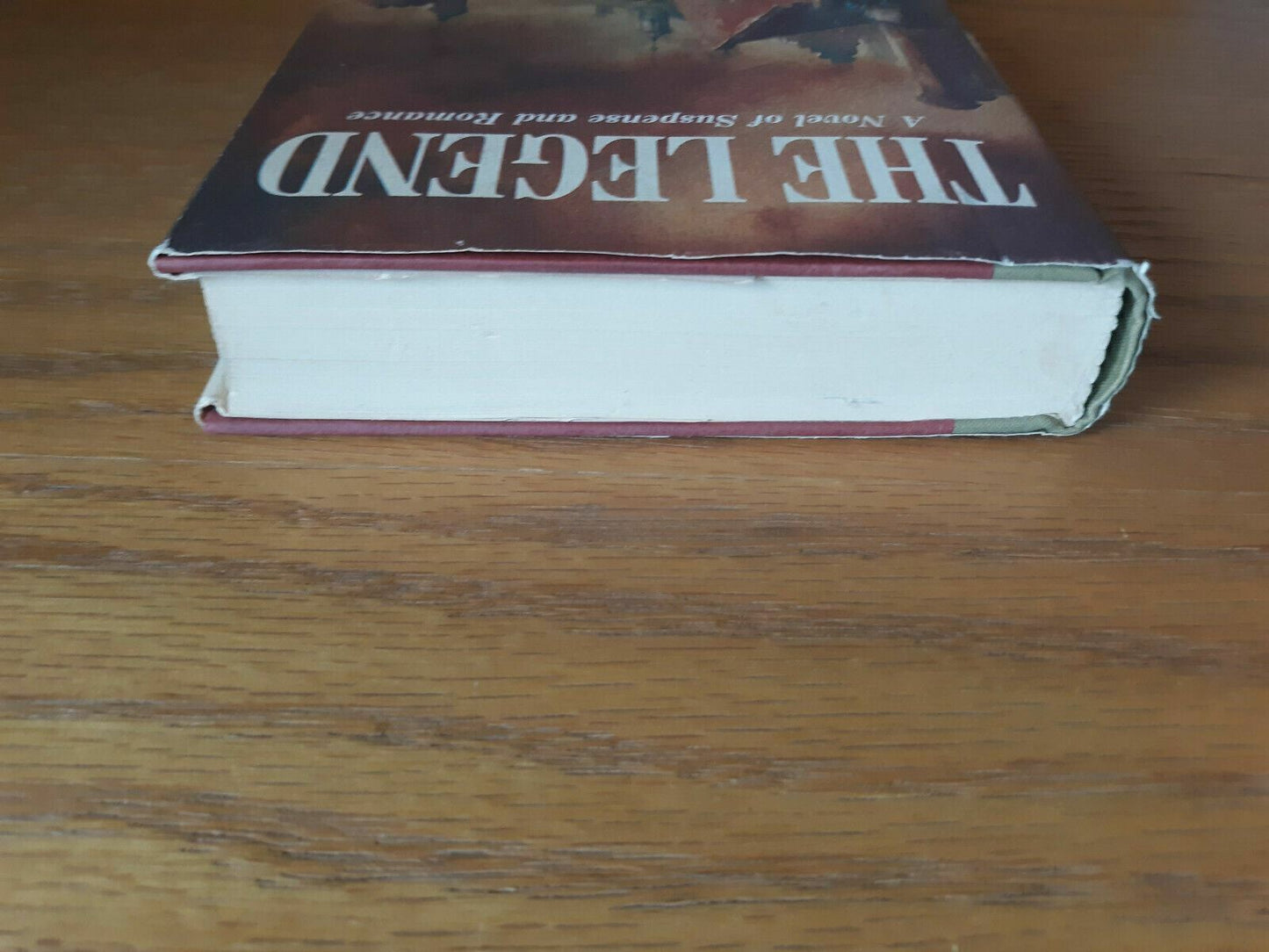1969 The Legend by Evelyn Anthony HB/DJ 1st American Edition 2nd Impression