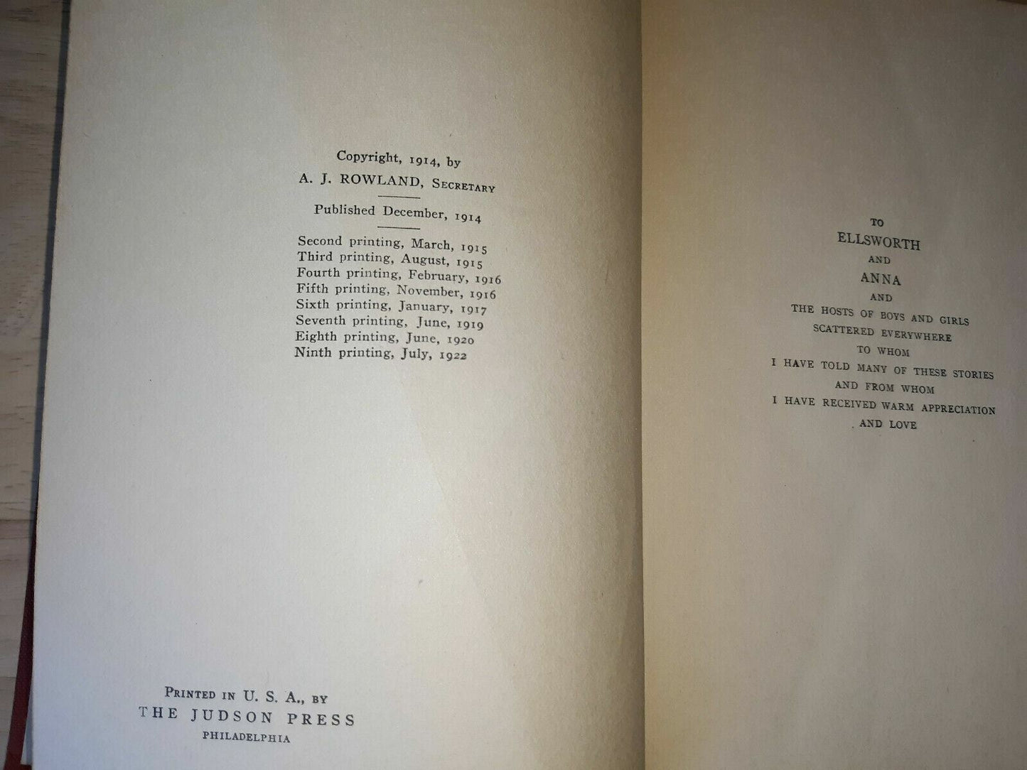 World Stories Retold,: With Practical Suggestions for Telling Sly 1922 9th Print