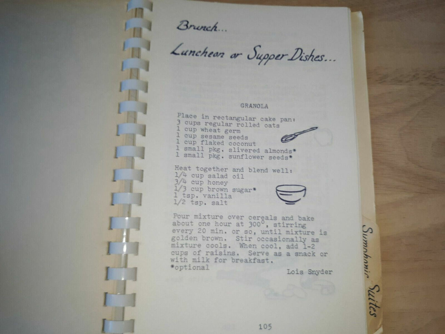 1977 An Epicurean Liszt The Kalamazoo Junior Symphony Cookbook