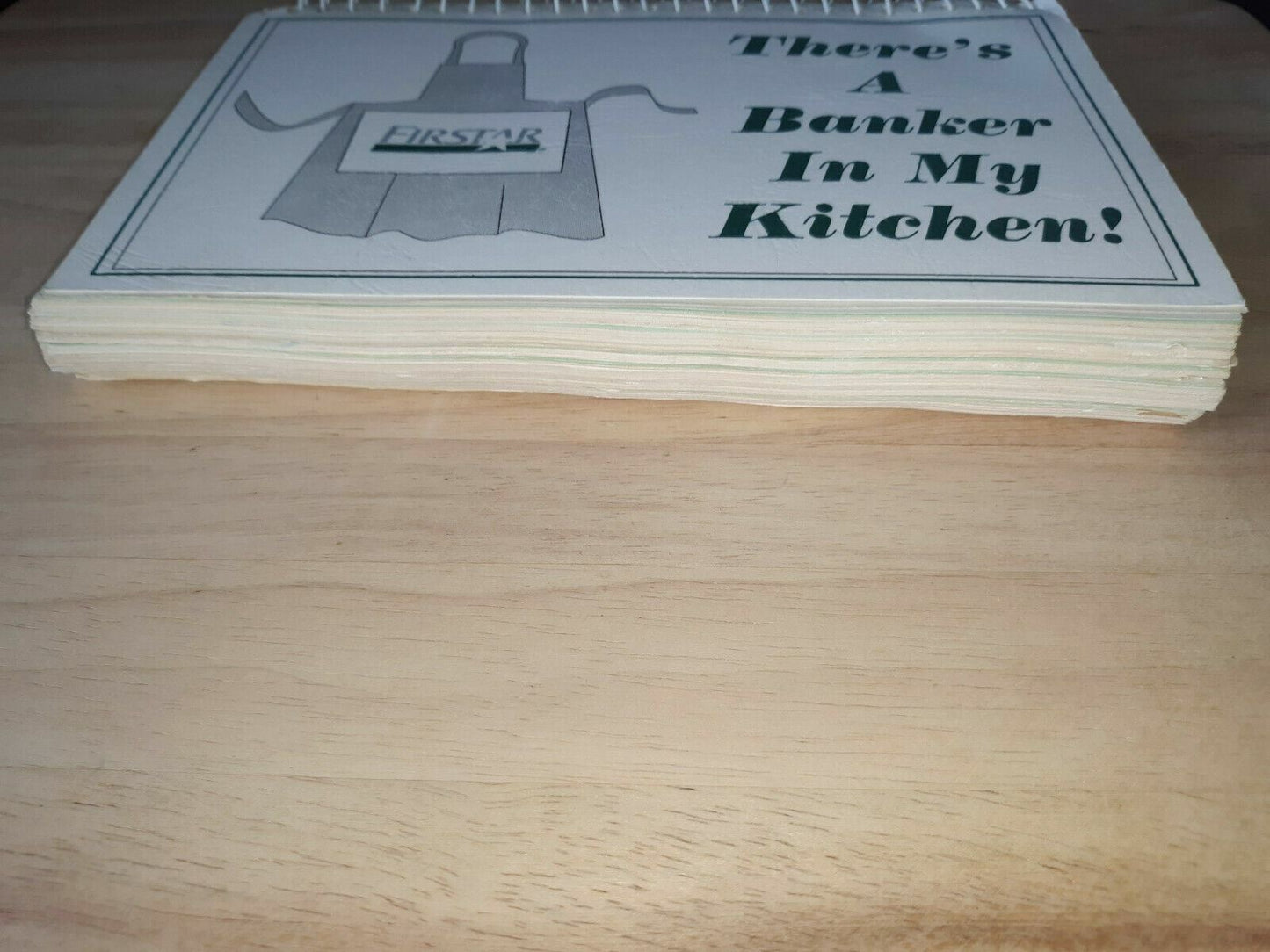 There's A Banker In My Kitchen Firstar Cookbook