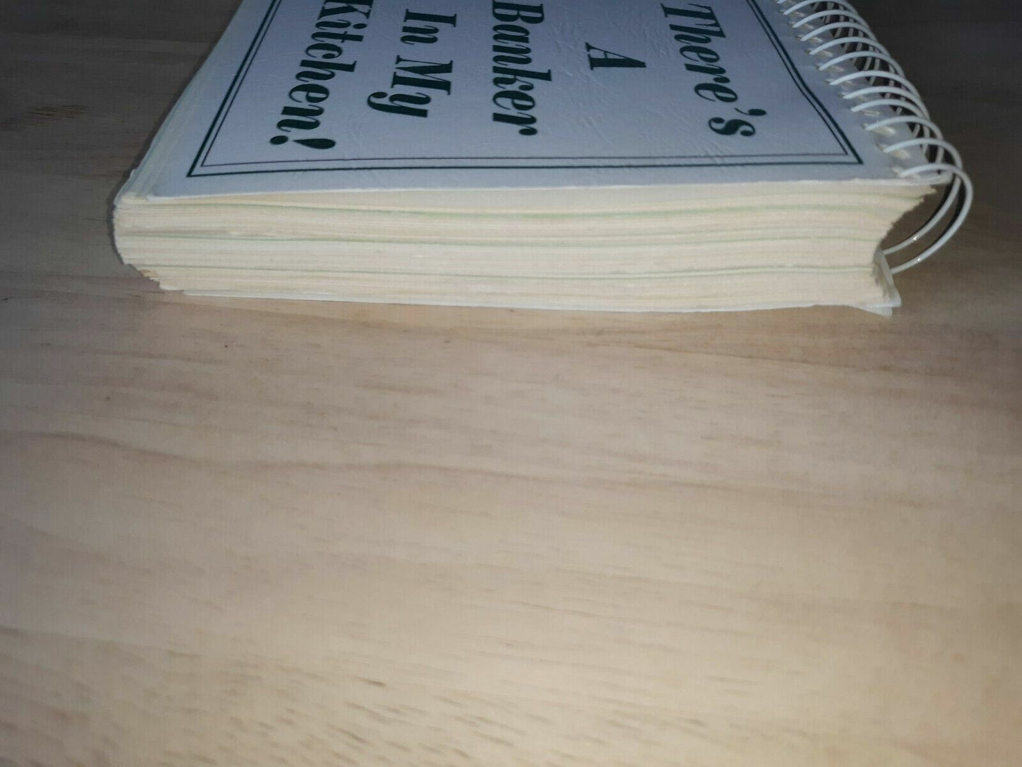 There's A Banker In My Kitchen Firstar Cookbook