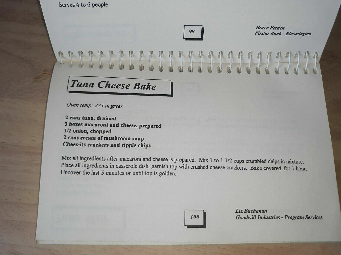 There's A Banker In My Kitchen Firstar Cookbook