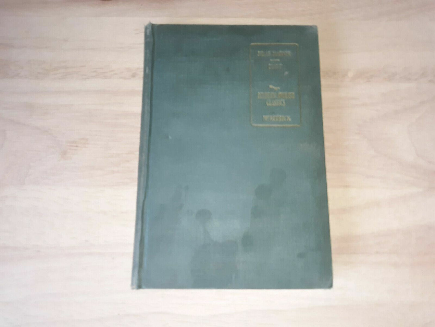 1911 Silas Marner Eclectic English Classic George Eliots