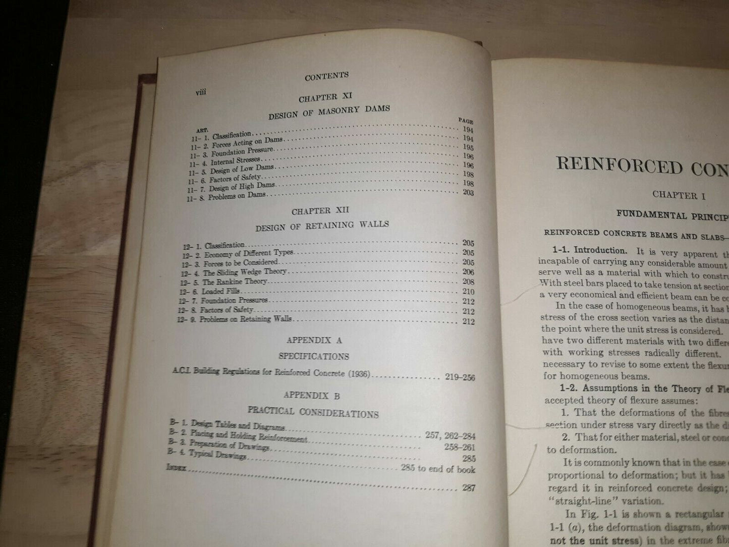 Reinforced Concrete Robert Caughey 1947 4th Printing