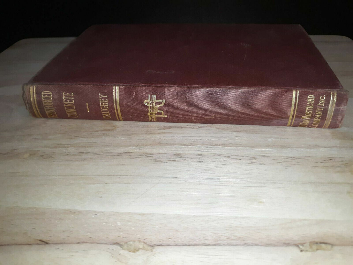 Reinforced Concrete Robert Caughey 1947 4th Printing