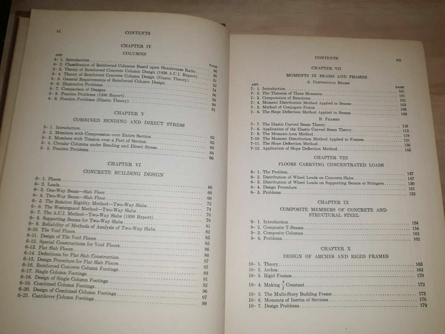 Reinforced Concrete Robert Caughey 1947 4th Printing