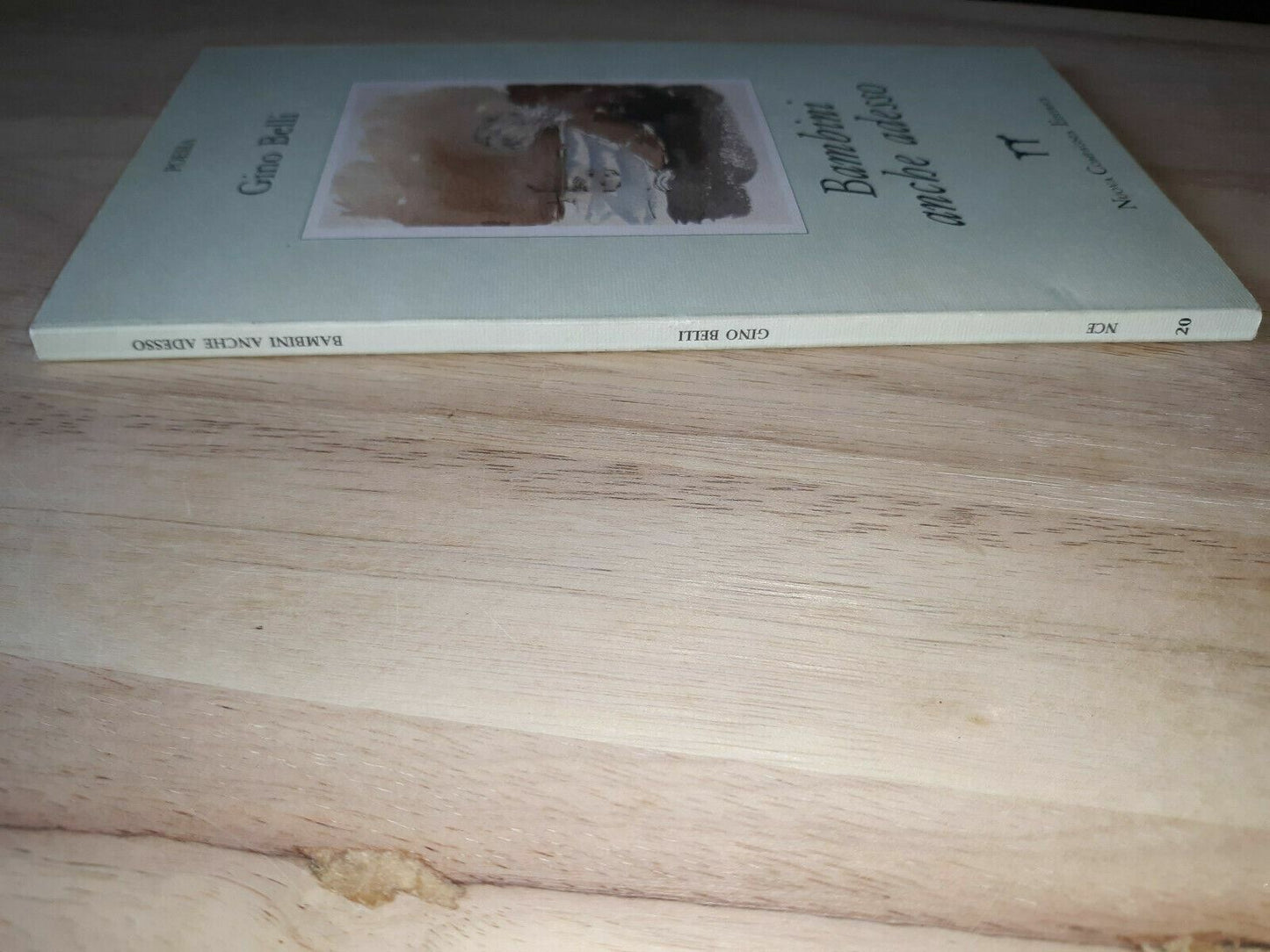 1992 Gino Belli Bambini Anche Adesso Nuova Compagnia Editrice