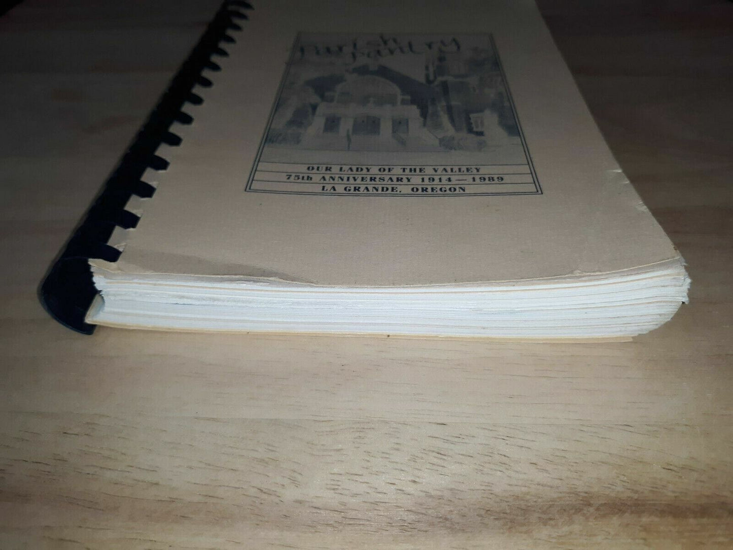 Parish Pantry Our Lady Of The Valley 1914-1989 Catholic Church Cookbook