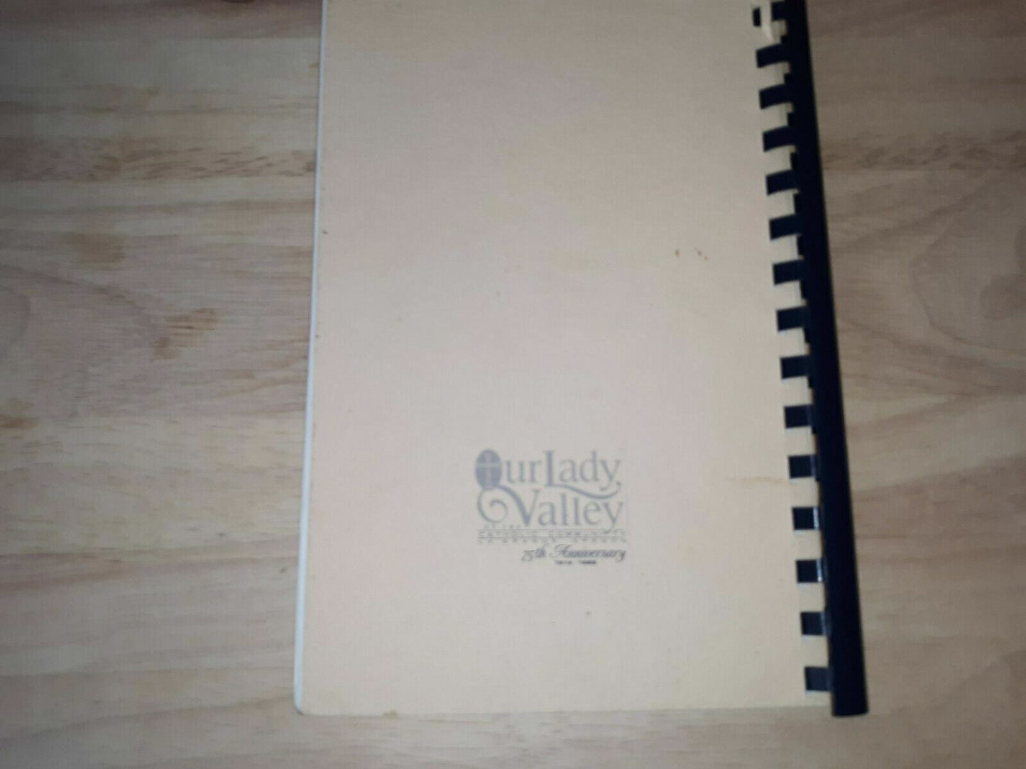 Parish Pantry Our Lady Of The Valley 1914-1989 Catholic Church Cookbook