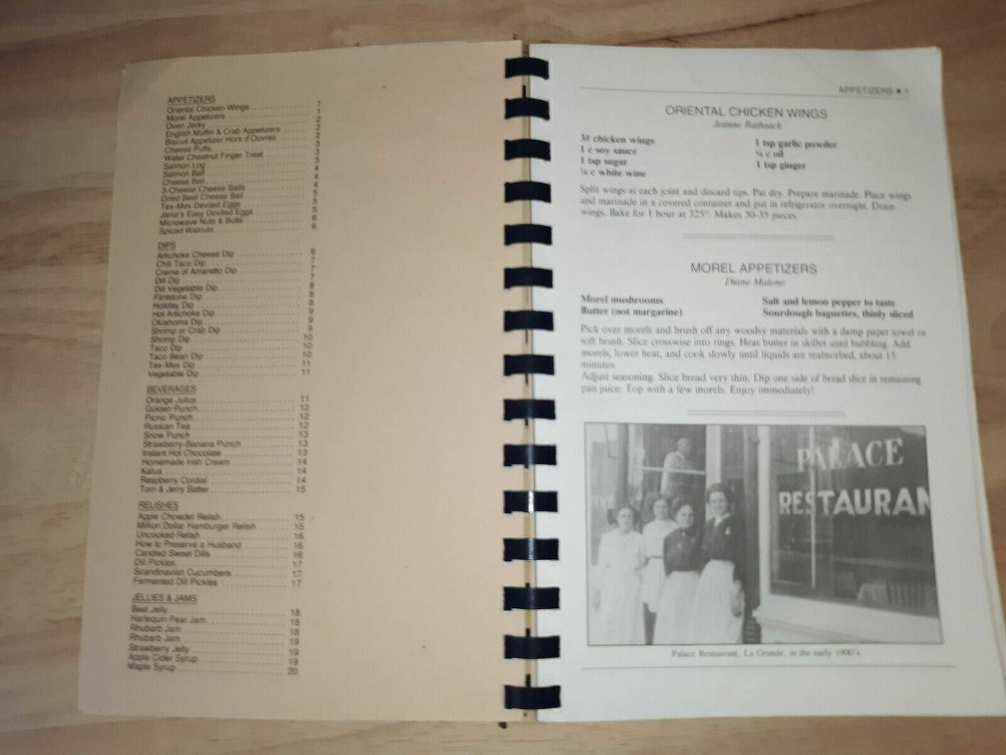 Parish Pantry Our Lady Of The Valley 1914-1989 Catholic Church Cookbook