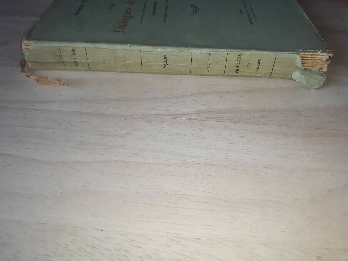1929 Colette Willy Sept Dialogues De Betes Jacques Nam France