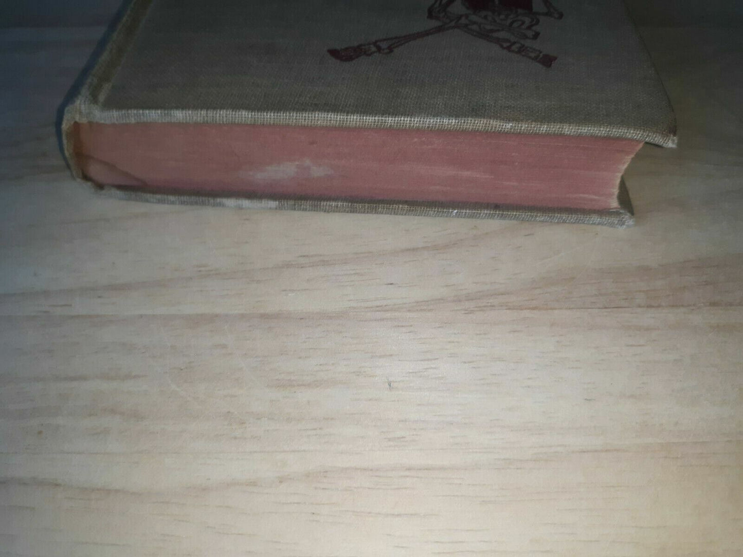 1945 Ellery Queen The Chinese Orange Mystery Hardcover Rare Book Vintage
