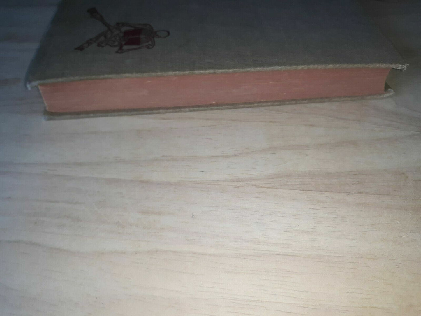 1945 Ellery Queen The Chinese Orange Mystery Hardcover Rare Book Vintage