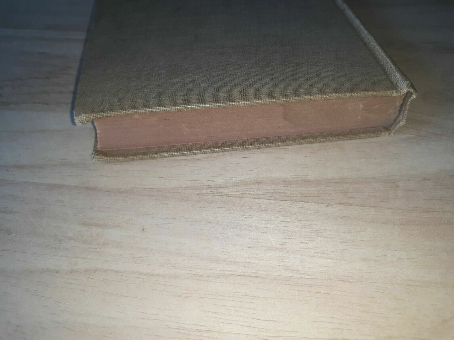 1945 Ellery Queen The Chinese Orange Mystery Hardcover Rare Book Vintage