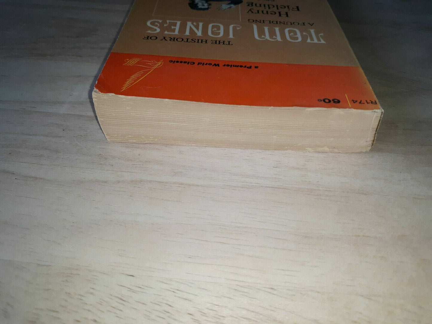 -The History of Tom Jones, A Foundling-- by Henry Fielding--1964