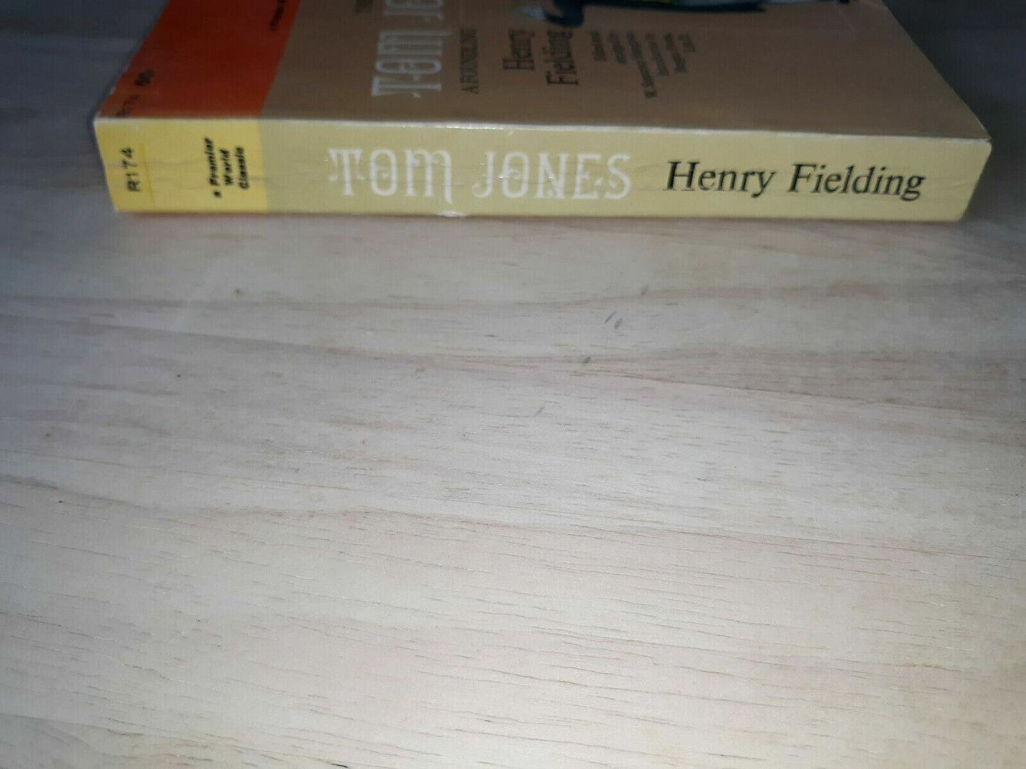 -The History of Tom Jones, A Foundling-- by Henry Fielding--1964