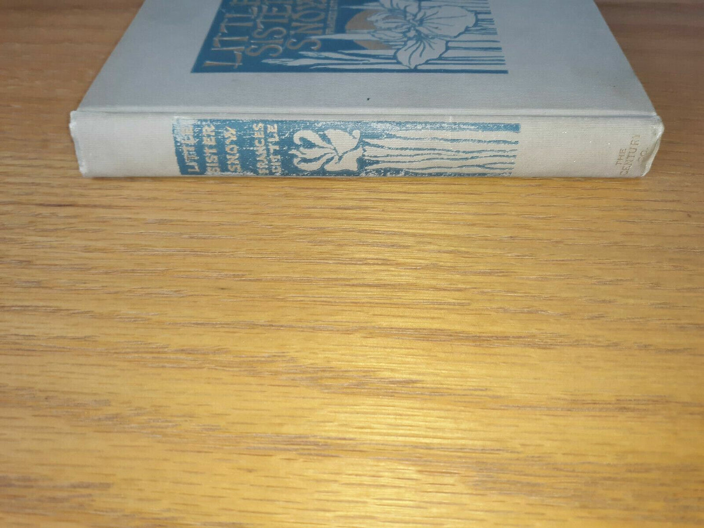 1909 Little Sister Snow Children's Book - By Frances Little