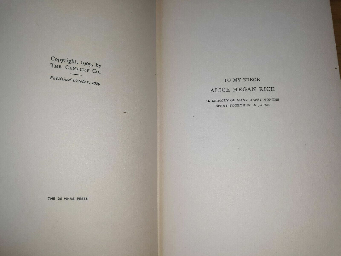 1909 Little Sister Snow Children's Book - By Frances Little