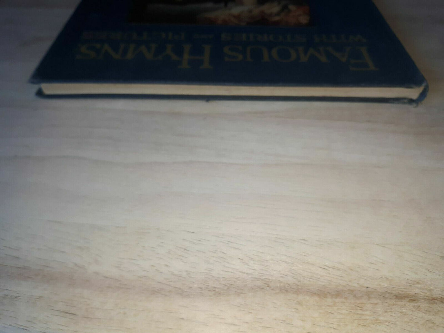 1947 Famous Hymns with Stories and Pictures by Elizabeth Hubbard Bonsall