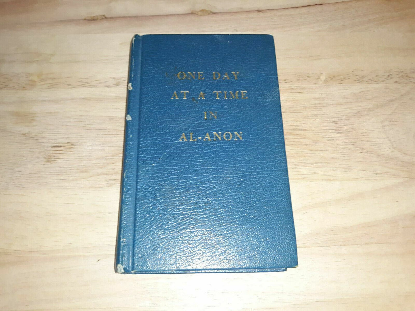 One Day AT A Time in Al-Anon Hardcover 1976 10th Printing