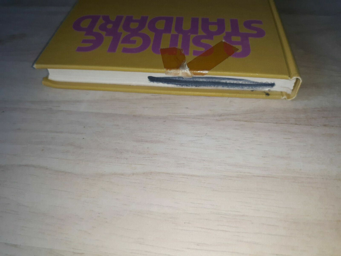 A Single Standard (ExLib) by Harris, Janet 1971 Hardcover