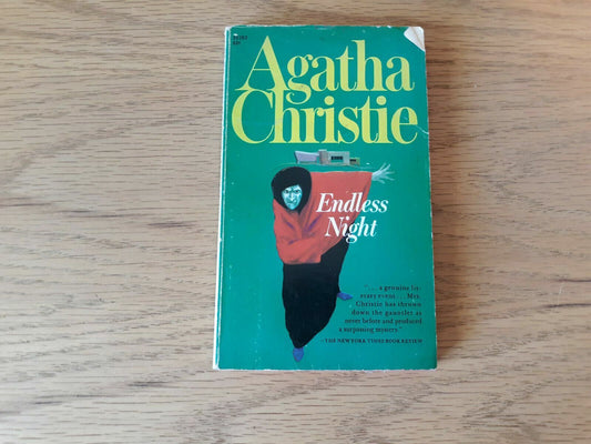 Agatha Christie Endless Night 1969 Paperback Pocketbooks 1st Printing