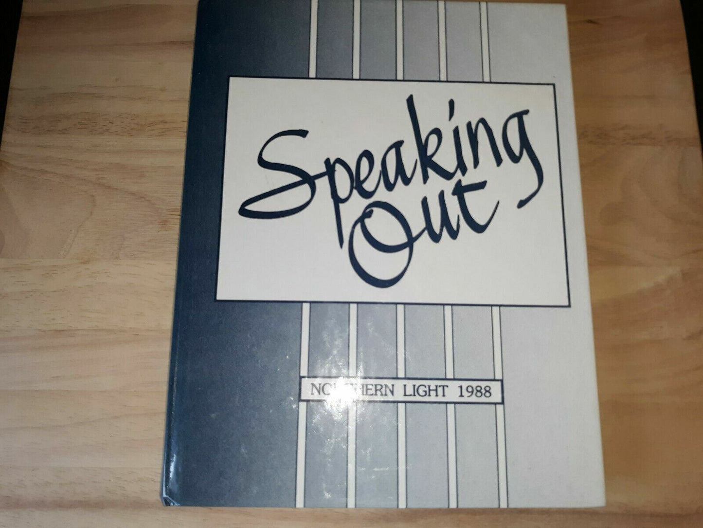 Northern Light Pillsbury Baptist Bible College 1988 Minnesota Yearbook