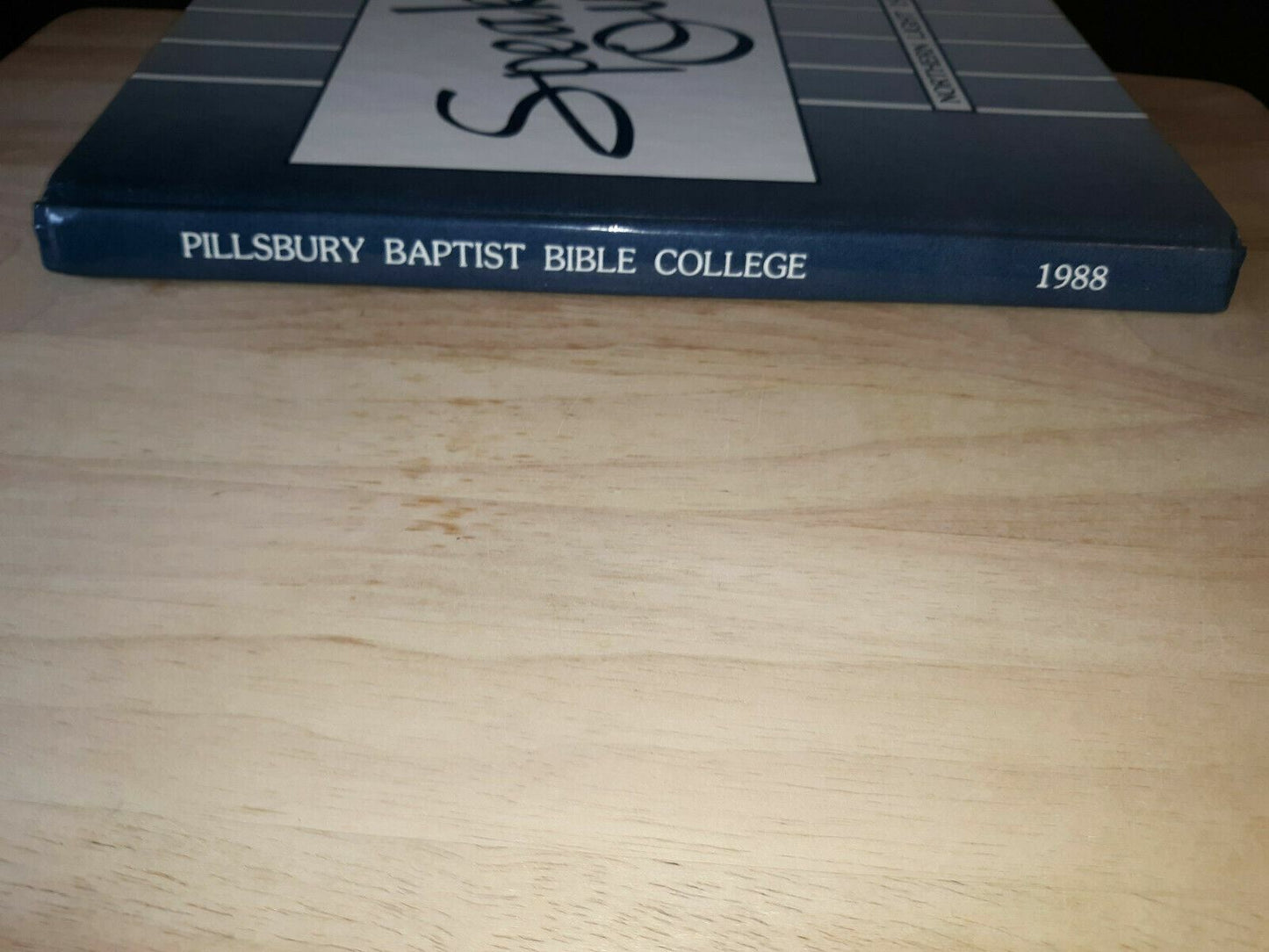 Northern Light Pillsbury Baptist Bible College 1988 Minnesota Yearbook