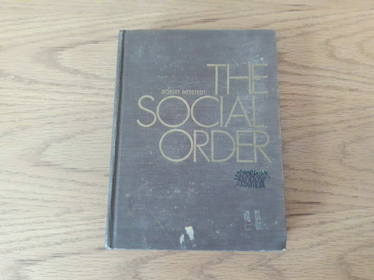 The Social Order by Robert Bierstedt 1970 3rd Edition
