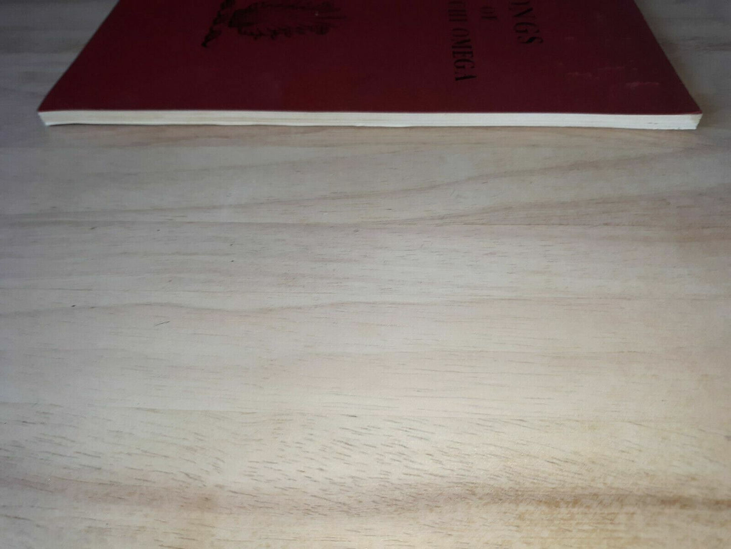 1952 Songs Of Alpha Chi Omega 11th Edition Revised