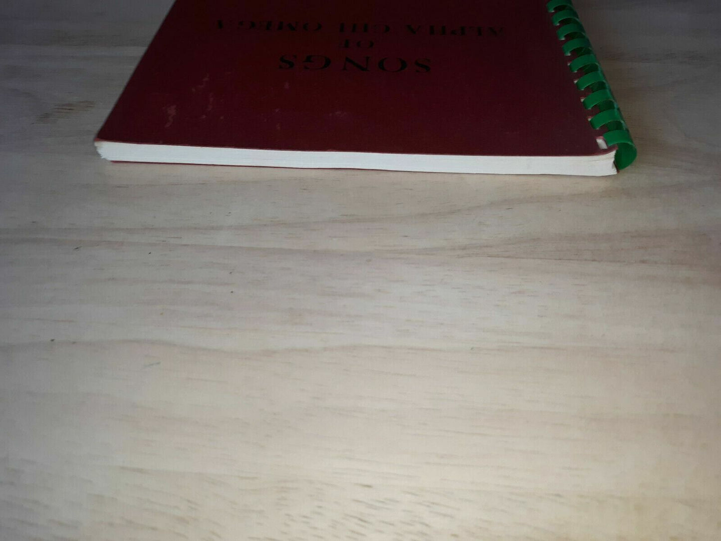 1952 Songs Of Alpha Chi Omega 11th Edition Revised