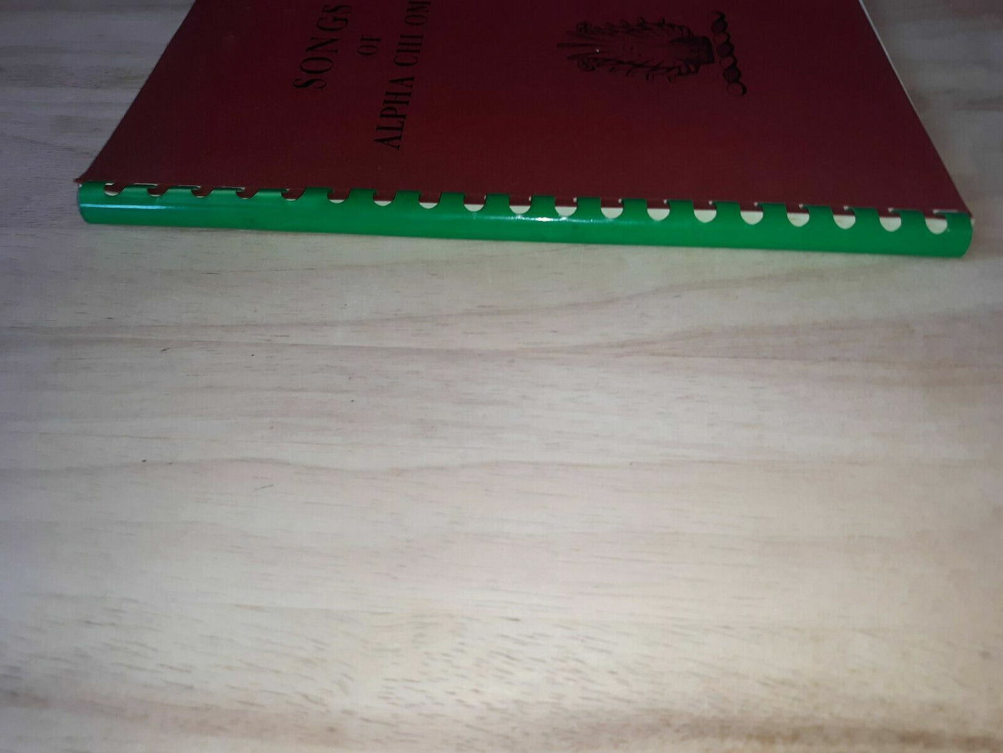 1952 Songs Of Alpha Chi Omega 11th Edition Revised