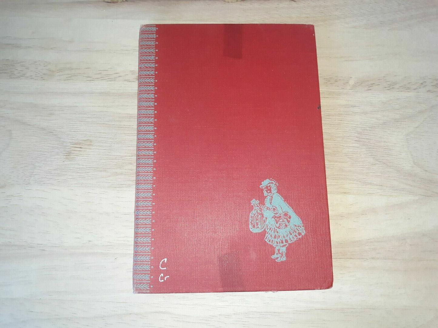 1945 THE GLORY of GIVING book by Grace Noll Crowell