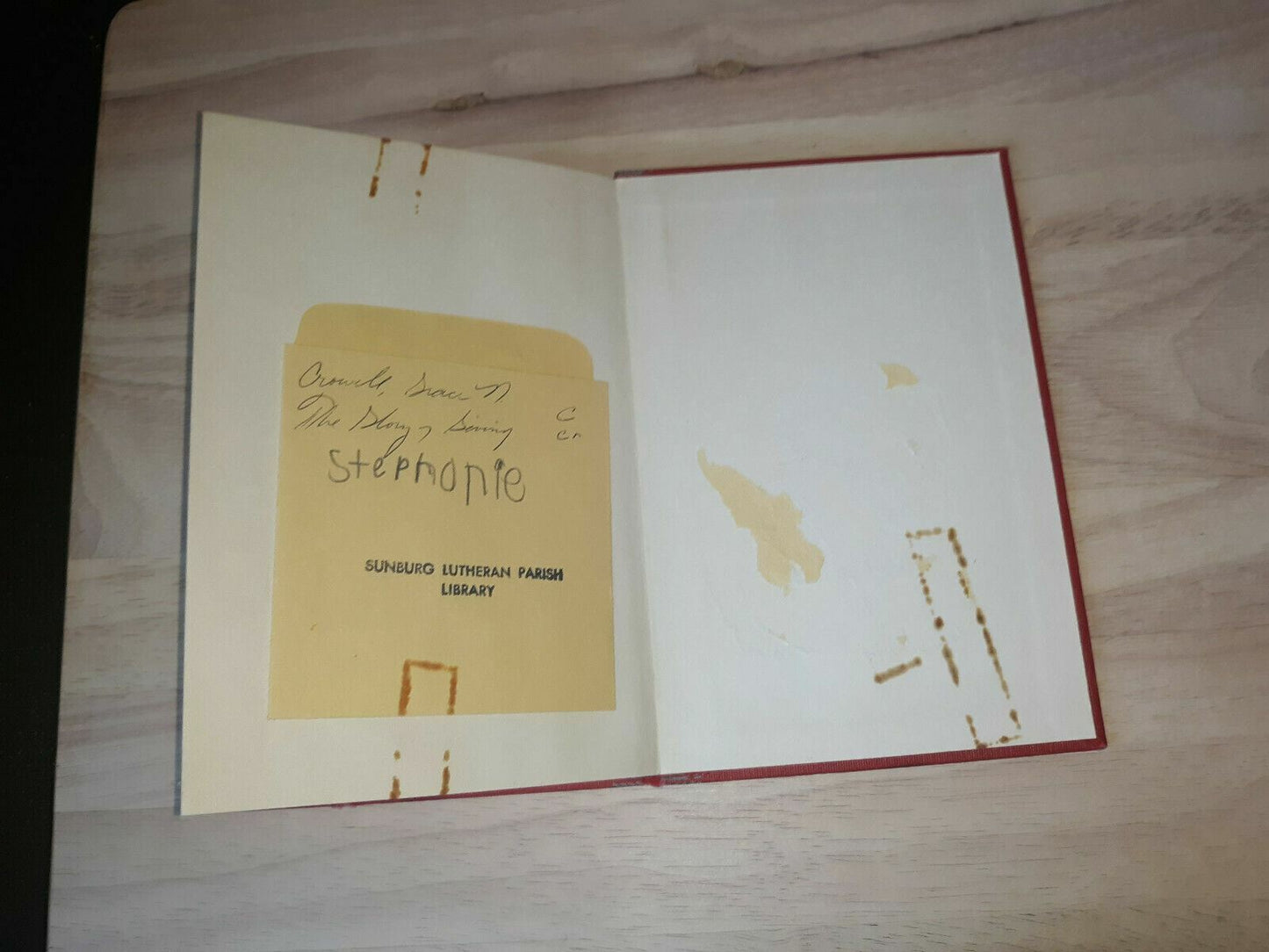 1945 THE GLORY of GIVING book by Grace Noll Crowell