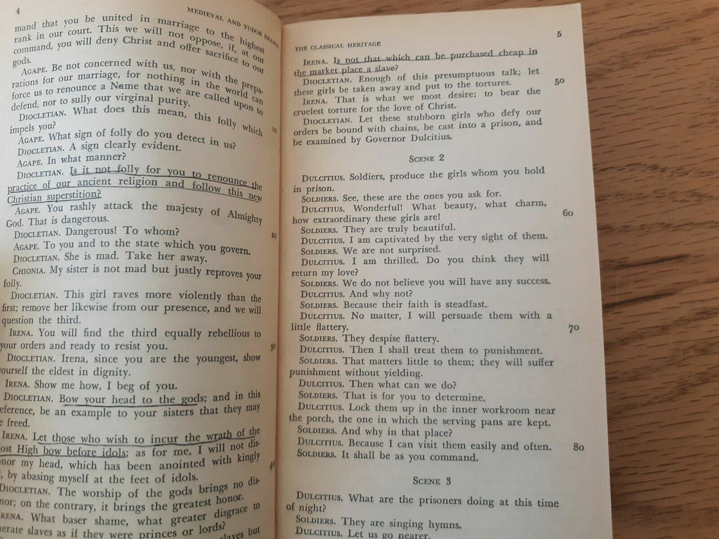 Medieval and Tudor Drama by John Gassner 1963 Bantam Paperback