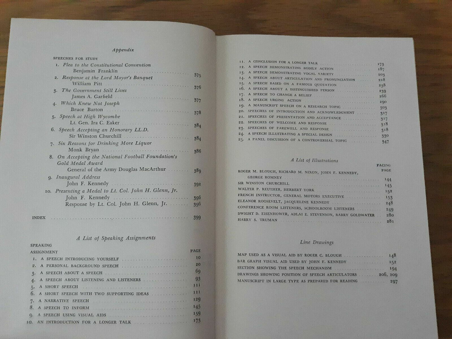 First Principles Of Public Speaking 2nd Edition Loren Reid 1967 Artcraft Press