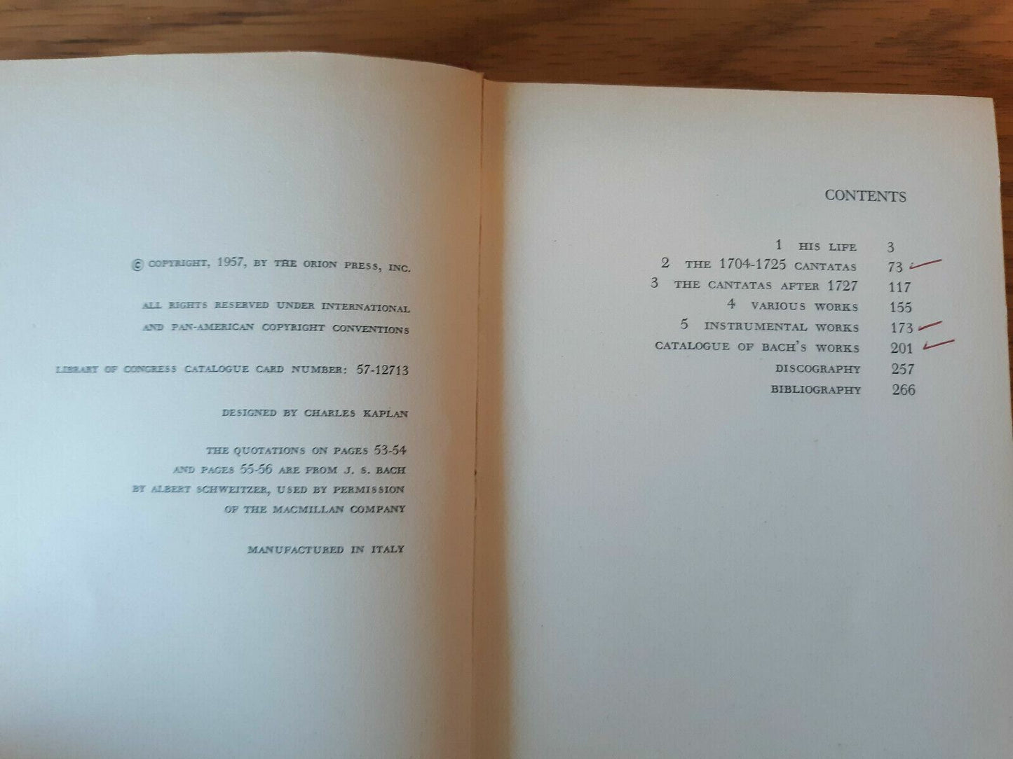 J S Bach by Andre Pirro 1957 Hardcover Dust Jacket