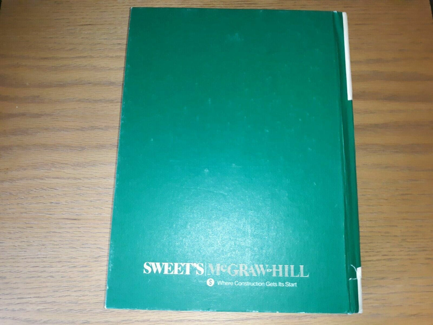Sweet's General Building & Renovation Catalog File -1989, Volume 4
