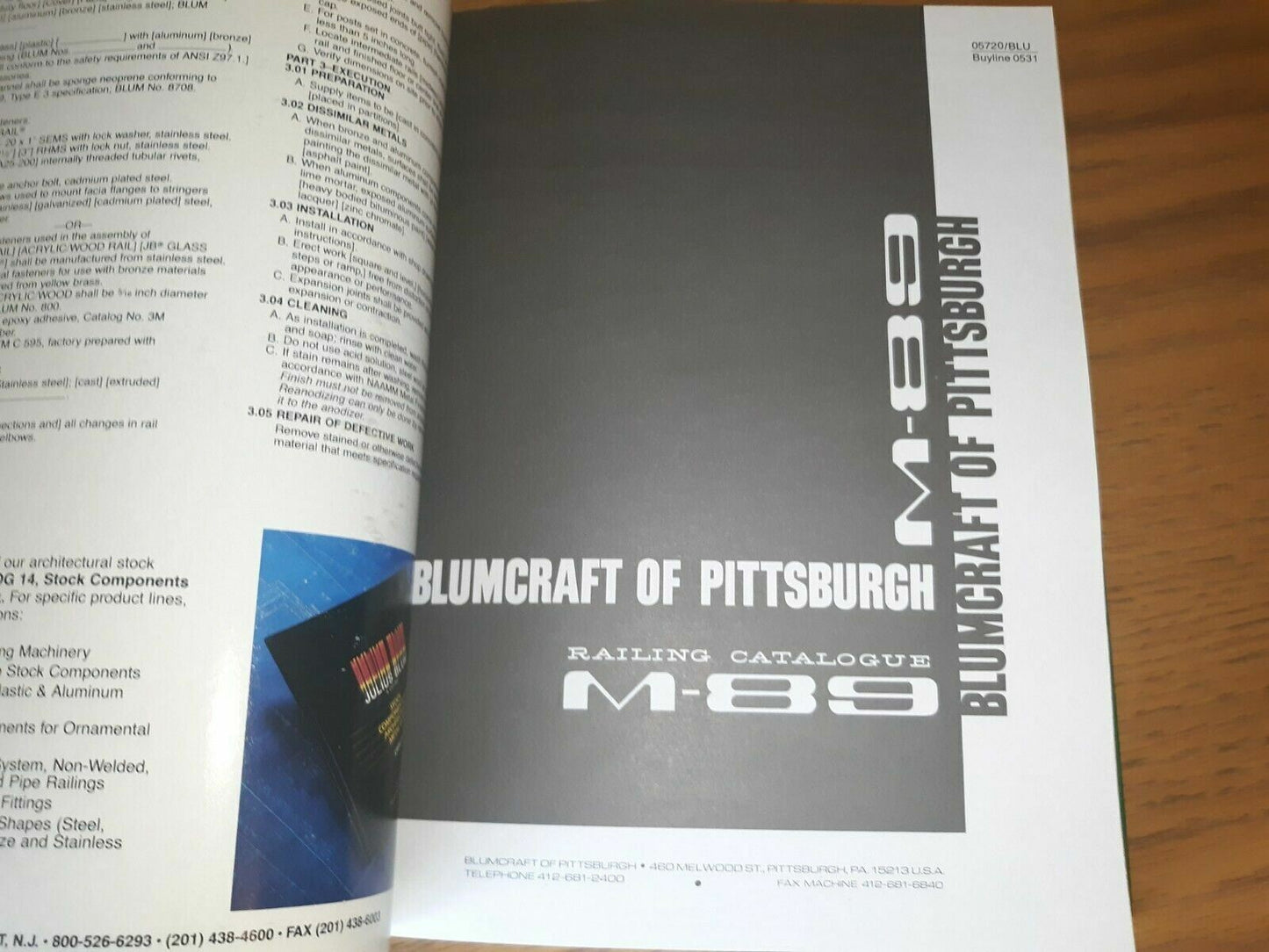 Sweet's General Building & Renovation Catalog File -1989, Volume 4