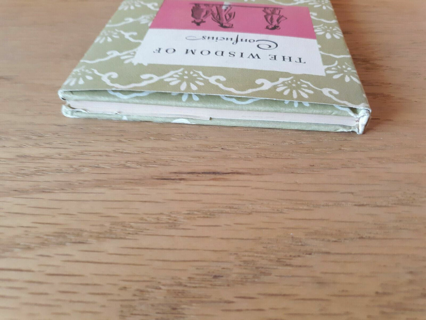 The Wisdom of Confucius 1963 Peter Pauper Press