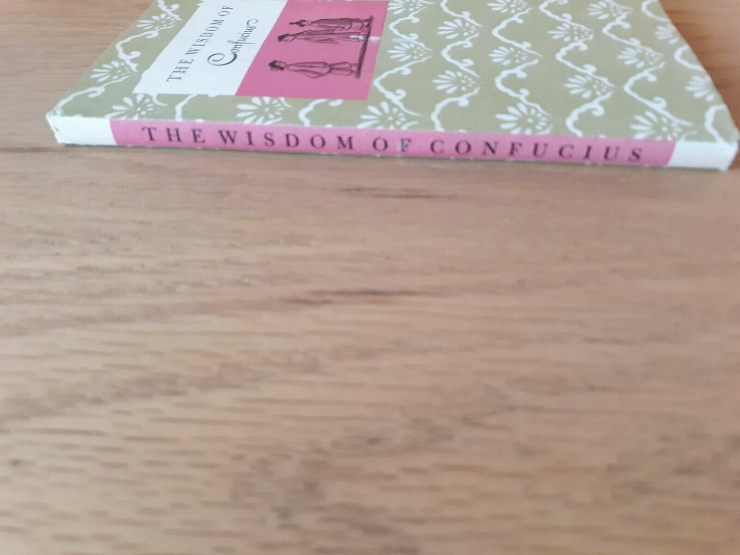 The Wisdom of Confucius 1963 Peter Pauper Press